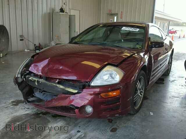 2005 MITSUBISHI ECLIPSE - VIN: 4A3AC74H05E021152 - Фото 2