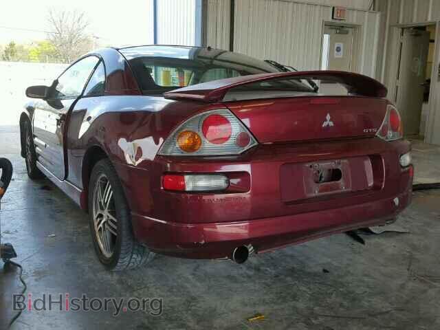 2005 MITSUBISHI ECLIPSE - VIN: 4A3AC74H05E021152 - Фото 3