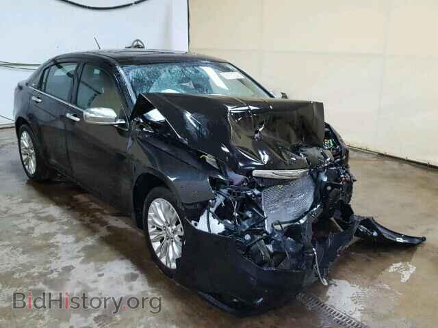 Фотография 1C3BC2FB6BN583172 - CHRYSLER 200 2011