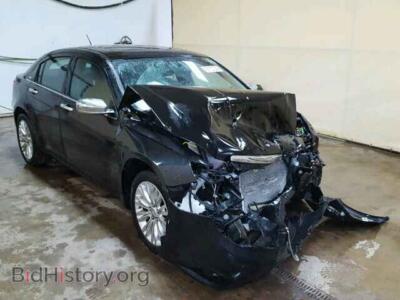 2011 Chrysler 200 200 Limite, black — VIN 1C3BC2FB6BN583172, Copart