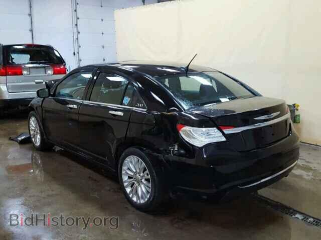 2011 CHRYSLER 200 - VIN: 1C3BC2FB6BN583172 - Фото 3