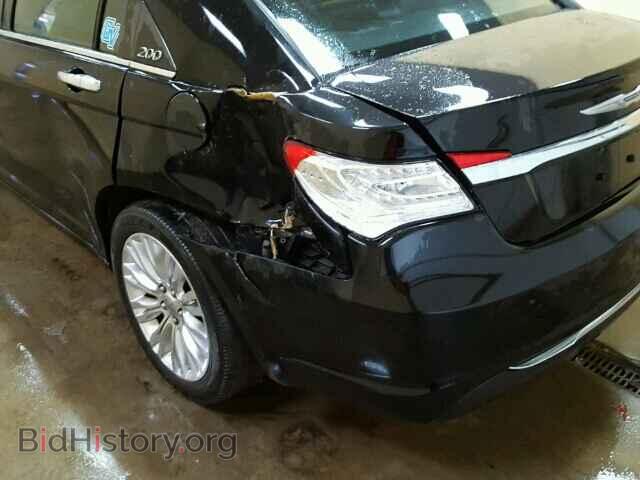 2011 CHRYSLER 200 - VIN: 1C3BC2FB6BN583172 - Фото 10