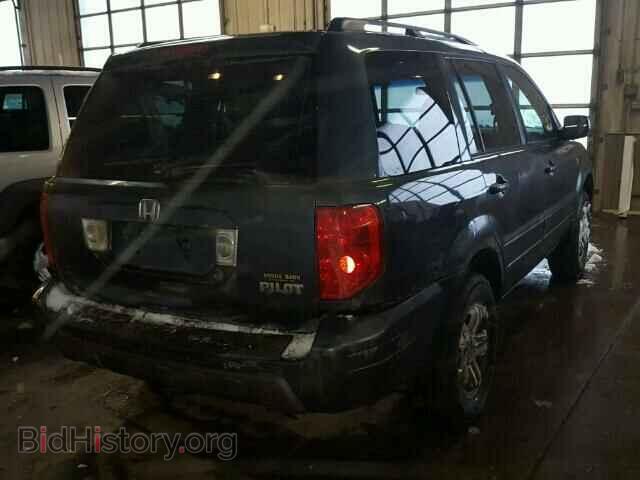 2005 HONDA PILOT - VIN: 2HKYF18485H510296 - Фото 4