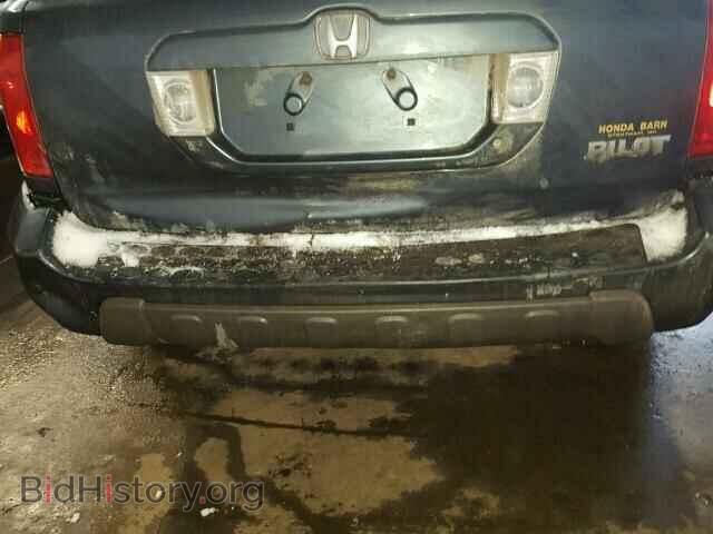 2005 HONDA PILOT - VIN: 2HKYF18485H510296 - Фото 9