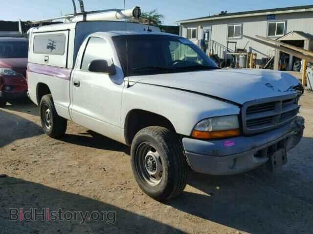 Photo 1B7GG26X71S293119 - DODGE DAKOTA 2001