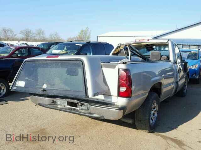 2006 CHEVROLET SILVERADO - VIN: 3GCEC14Z26G239176 - Фото 4
