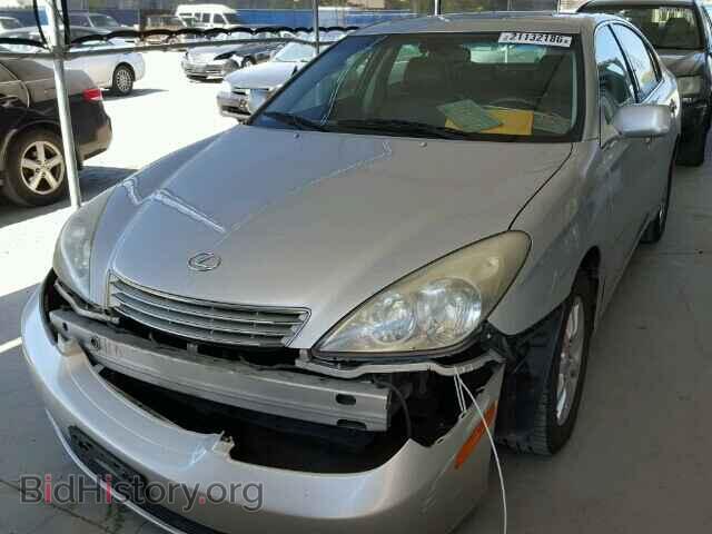 2003 LEXUS ES300 - VIN: JTHBF30G630122208 - Фото 2
