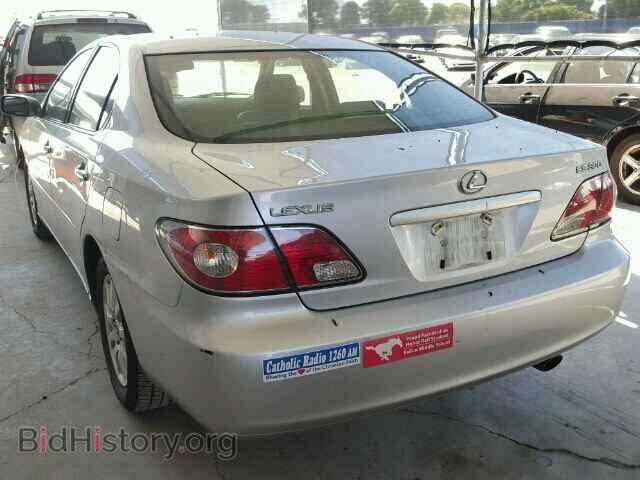 2003 LEXUS ES300 - VIN: JTHBF30G630122208 - Фото 3