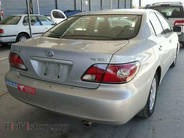 2003 LEXUS ES300 - VIN: JTHBF30G630122208 - Фото 4