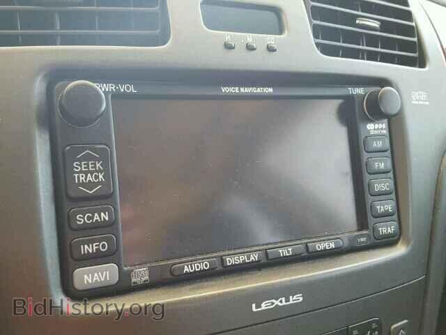 2003 LEXUS ES300 - VIN: JTHBF30G630122208 - Фото 10