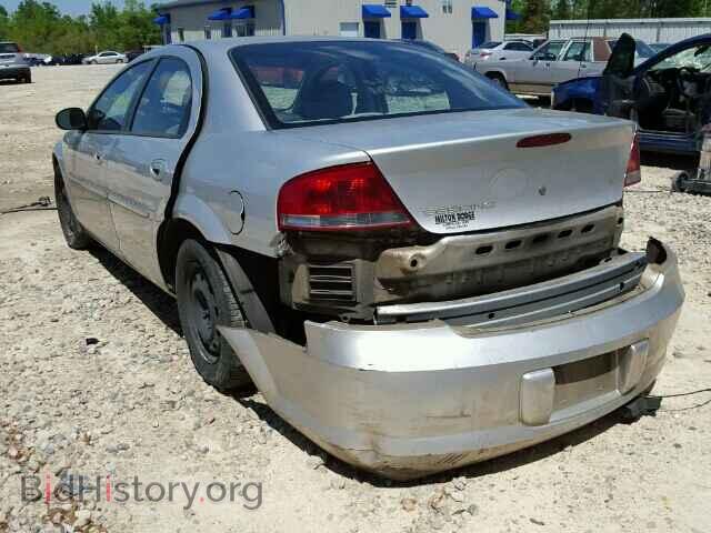 2001 CHRYSLER SEBRING - VIN: 1C3EL46X21N525708 - Photo 3