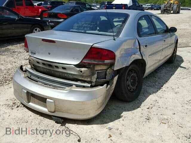 2001 CHRYSLER SEBRING - VIN: 1C3EL46X21N525708 - Photo 4