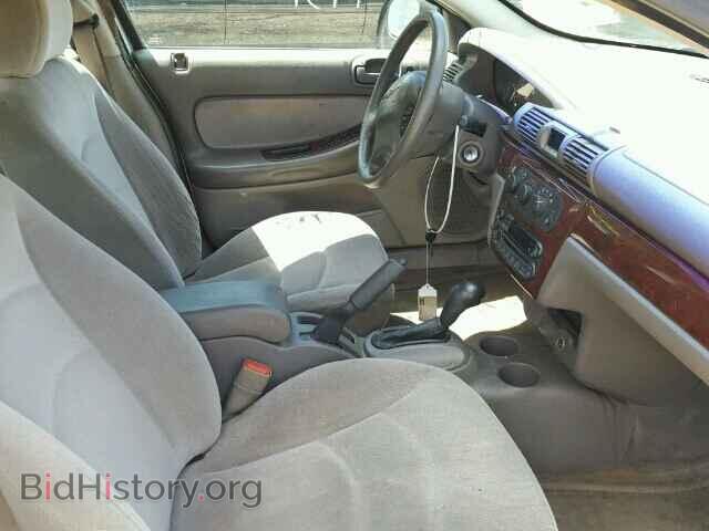 2001 CHRYSLER SEBRING - VIN: 1C3EL46X21N525708 - Photo 5