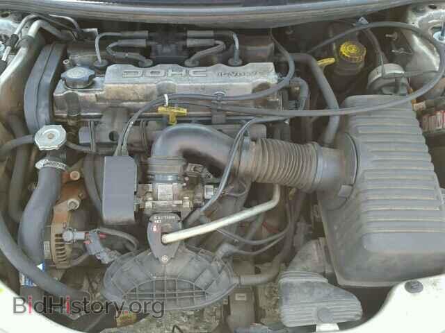 2001 CHRYSLER SEBRING - VIN: 1C3EL46X21N525708 - Photo 7