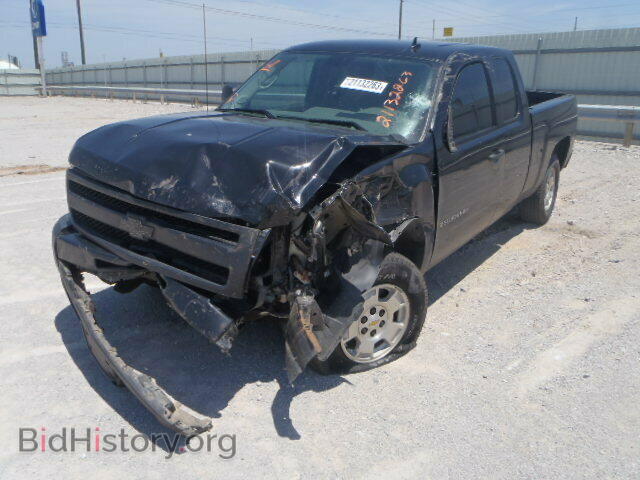 2009 CHEVROLET SILVERADO - VIN: 2GCEC190791111443 - Фото 2