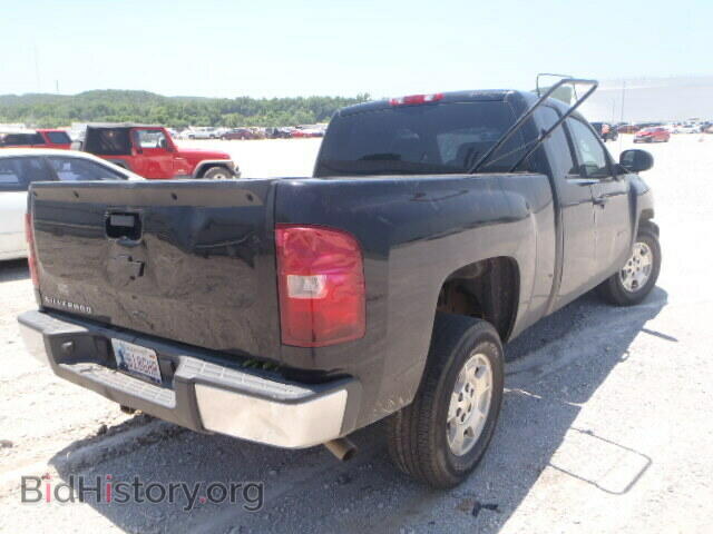 2009 CHEVROLET SILVERADO - VIN: 2GCEC190791111443 - Фото 4