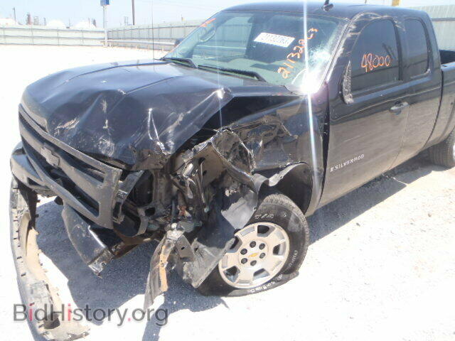 2009 CHEVROLET SILVERADO - VIN: 2GCEC190791111443 - Фото 10
