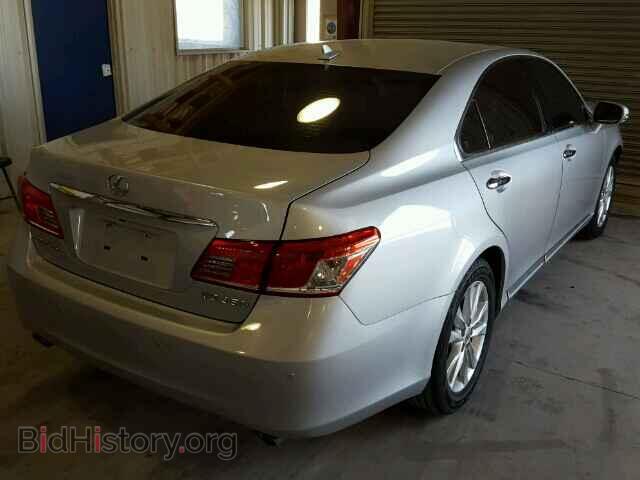 2010 LEXUS ES350 - VIN: JTHBK1EG3A2376923 - Фото 4
