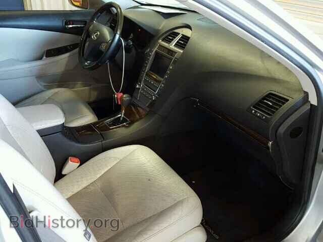 2010 LEXUS ES350 - VIN: JTHBK1EG3A2376923 - Фото 5