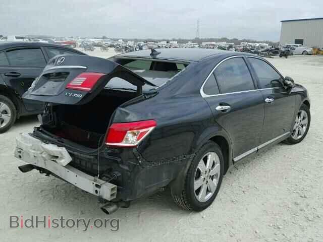2011 LEXUS ES350 - VIN: JTHBK1EG9B2442778 - Фото 4