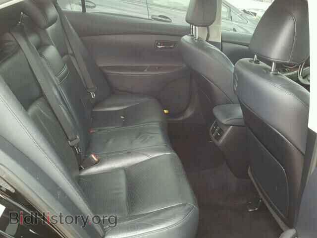 2011 LEXUS ES350 - VIN: JTHBK1EG9B2442778 - Фото 6