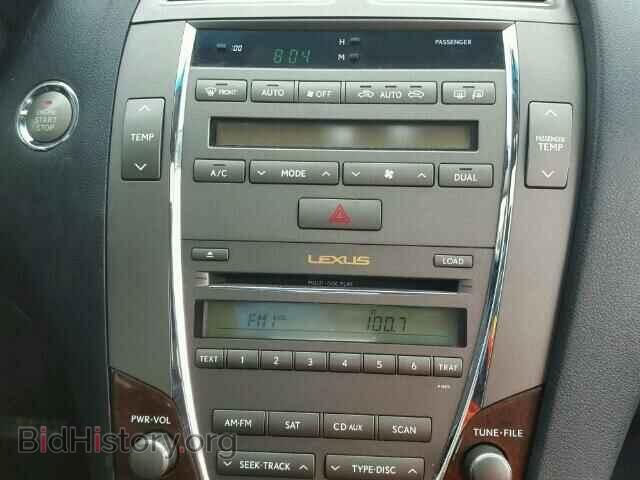 2011 LEXUS ES350 - VIN: JTHBK1EG9B2442778 - Фото 9