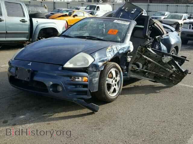 2004 MITSUBISHI ECLIPSE - VIN: 4A3AE45G14E136274 - Фото 2