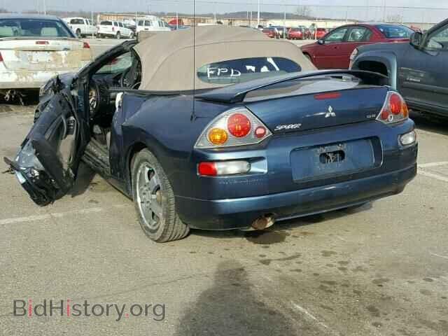 2004 MITSUBISHI ECLIPSE - VIN: 4A3AE45G14E136274 - Фото 3