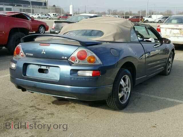 2004 MITSUBISHI ECLIPSE - VIN: 4A3AE45G14E136274 - Фото 4
