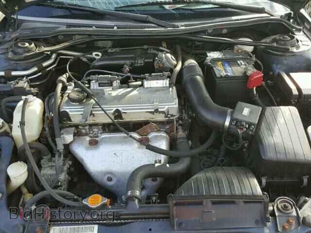 2004 MITSUBISHI ECLIPSE - VIN: 4A3AE45G14E136274 - Фото 7