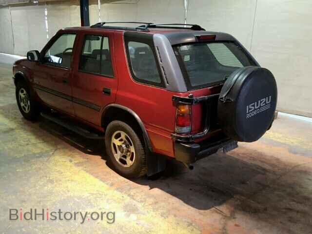 1996 ISUZU RODEO - VIN: 4S2CM58V1T4332027 - Фото 3