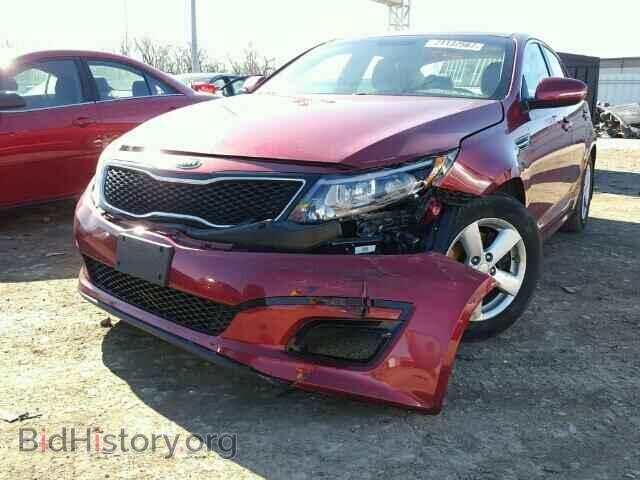 2014 KIA OPTIMA - VIN: 5XXGM4A78EG272968 - Photo 2