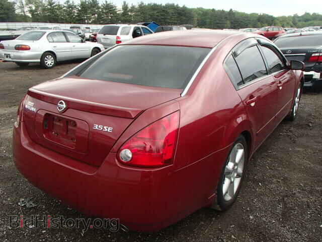 2006 NISSAN MAXIMA - VIN: 1N4BA41E96C800123 - Фото 4