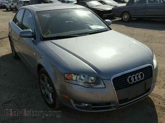 Фотография WAUAF78E07A138523 - AUDI A4 2007