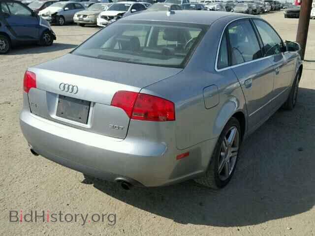 2007 AUDI A4 - VIN: WAUAF78E07A138523 - Фото 4