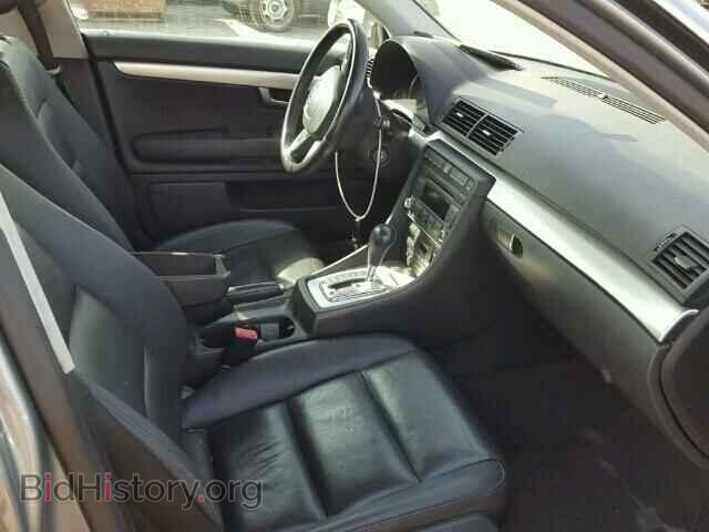 2007 AUDI A4 - VIN: WAUAF78E07A138523 - Фото 5