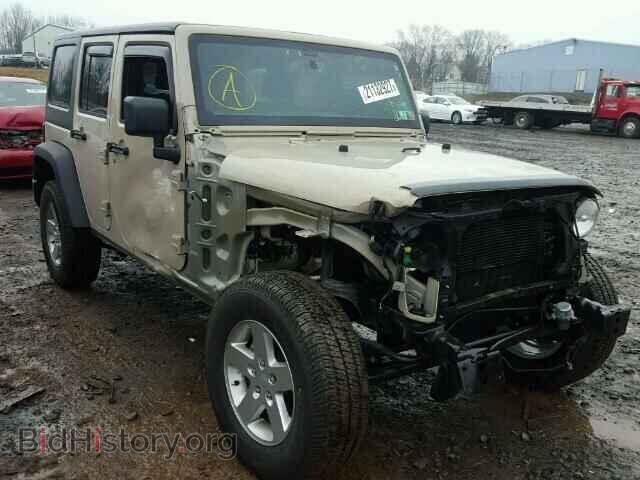 Photo 1C4BJWDG6GL317810 - JEEP WRANGLER 2016