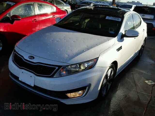 2012 KIA OPTIMA - VIN: KNAGM4AD9C5032350 - Фото 2