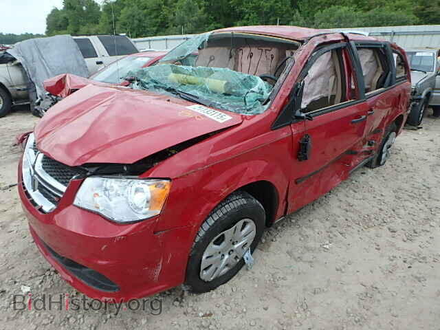 2013 DODGE CARAVAN - VIN: 2C4RDGBG2DR704288 - Фото 2