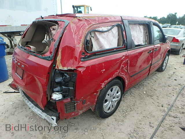 2013 DODGE CARAVAN - VIN: 2C4RDGBG2DR704288 - Фото 4