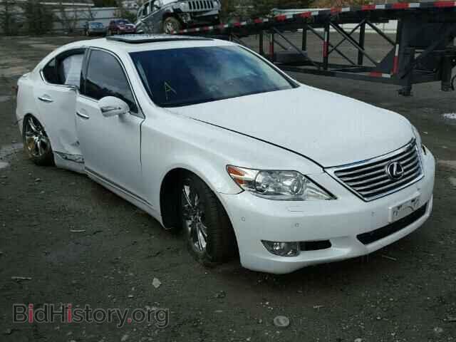 Photo JTHCL5EF5A5005356 - LEXUS LS460 2010