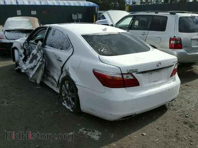 2010 LEXUS LS460 - VIN: JTHCL5EF5A5005356 - Фото 3