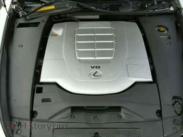 2010 LEXUS LS460 - VIN: JTHCL5EF5A5005356 - Фото 7