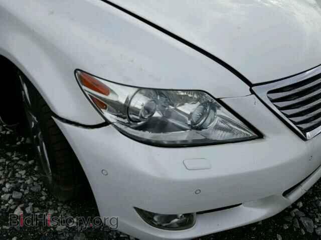 2010 LEXUS LS460 - VIN: JTHCL5EF5A5005356 - Фото 10