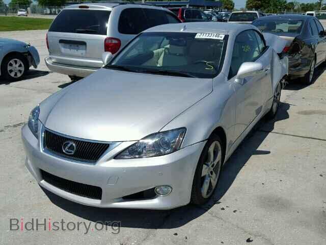 2010 LEXUS IS250 - VIN: JTHFF2C26A2510519 - Фото 2