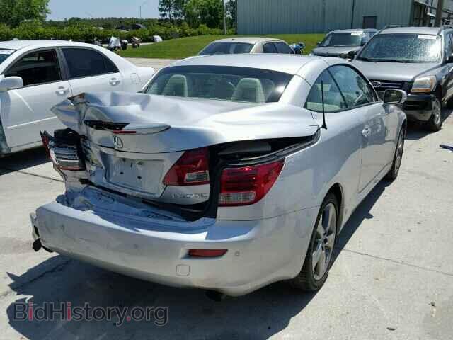 2010 LEXUS IS250 - VIN: JTHFF2C26A2510519 - Фото 4
