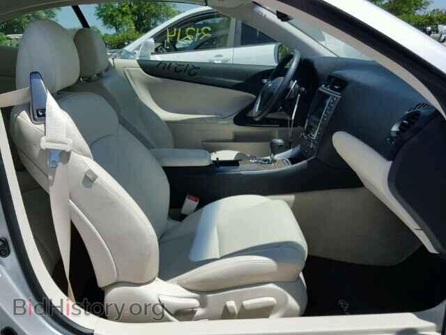 2010 LEXUS IS250 - VIN: JTHFF2C26A2510519 - Фото 5