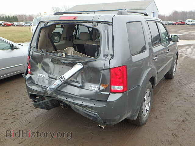 2009 HONDA PILOT - VIN: 5FNYF48889B018490 - Фото 4