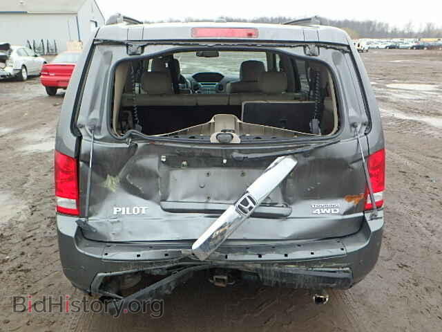 2009 HONDA PILOT - VIN: 5FNYF48889B018490 - Фото 9