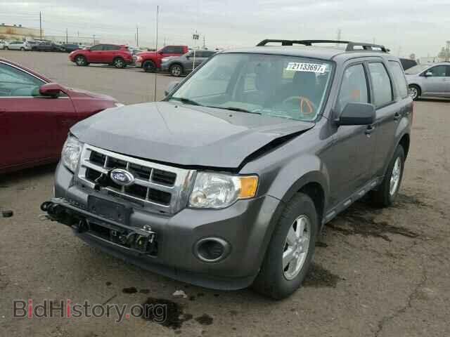 2011 FORD ESCAPE - VIN: 1FMCU0C76BKC05142 - Фото 2